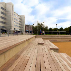 Buzon UK install pedestal system at the White City Place Buzon UK install pedestal system at the White City Place