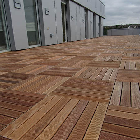Timber Tiles for retrofit roof project in Brighton Timber Tiles for retrofit roof project in Brighton