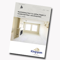 Kingspan releases solid floor refurbishment research Kingspan releases solid floor refurbishment research