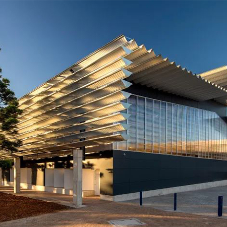 Natural ventilation for Netball Central in Sydney Olympic Park Natural ventilation for Netball Central in Sydney Olympic Park