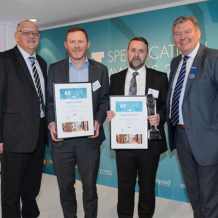 Adare Manor wins award sponsored by Geze Adare Manor wins award sponsored by Geze
