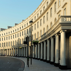Iconic Grade I listed Nash Terrace restored with Schöck wrapped parapets Iconic Grade I listed Nash Terrace restored with Schöck wrapped parapets