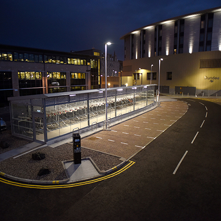 Cycle hub for £38m renovated Dundee station Cycle hub for £38m renovated Dundee station