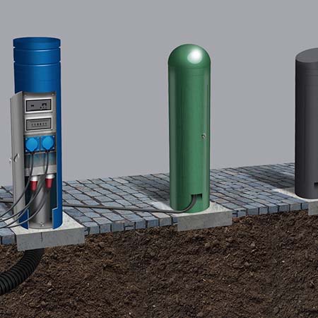 Pop Up Power Supplies® are fit for multi-purpose Pop Up Power Supplies® are fit for multi-purpose