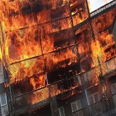 Designing out risk to minimise balcony fires in the wake of Grenfell Designing out risk to minimise balcony fires in the wake of Grenfell