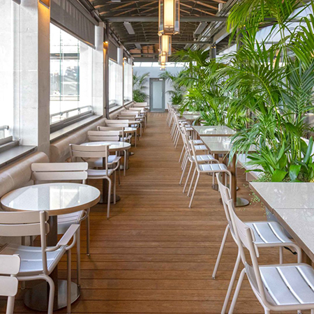 Kebony deck board adds style to London’s Royal Opera House Kebony deck board adds style to London’s Royal Opera House