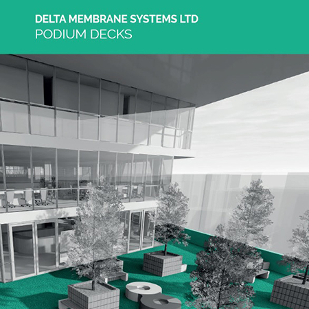 Delta Membrane Systems launch new Podium Deck Brochure Delta Membrane Systems launch new Podium Deck Brochure