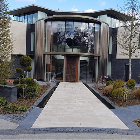 Heated Driveway Systems Ice & Snow Melting System at Elstree property Heated Driveway Systems Ice & Snow Melting System at Elstree property