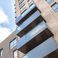 Sapphire Balconies bespoke work for £50m Ocean Estate regeneration Sapphire Balconies bespoke work for £50m Ocean Estate regeneration