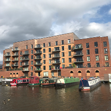 D+H UK Mechanical smoke ventilation for Droylsden Marina apartments D+H UK Mechanical smoke ventilation for Droylsden Marina apartments