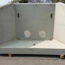 New Precast Concrete N Headwall Range from Althon New Precast Concrete N Headwall Range from Althon