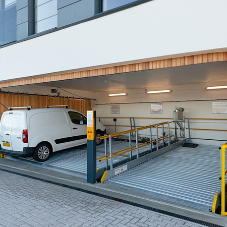 Elevating door aesthetics for car lift garages Elevating door aesthetics for car lift garages