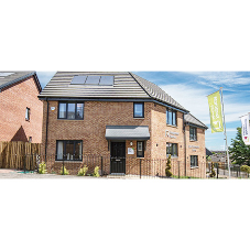 Profile 22 Optima windows & French doors chosen for affordable housing Profile 22 Optima windows & French doors chosen for affordable housing