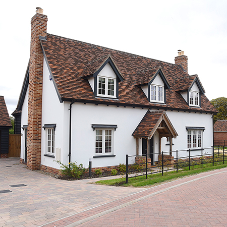 Bespoke development on former Paddocks in Cambridgeshire Bespoke development on former Paddocks in Cambridgeshire