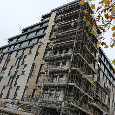 Sapphire Balconies expert logistics overcome tight deadline at Kennet House Sapphire Balconies expert logistics overcome tight deadline at Kennet House