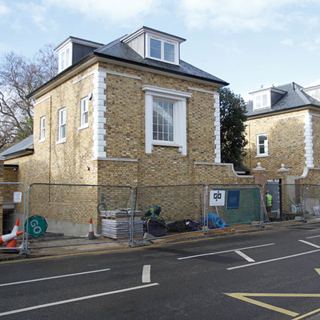 Bespoke heated mat system for Hurlingham Lodge