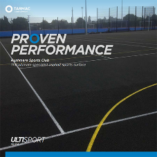The ultimate specialist asphalt sports surface at Rushmere Sports Club The ultimate specialist asphalt sports surface at Rushmere Sports Club