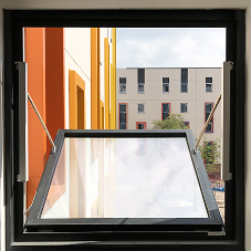 D+H UK natural smoke ventilation for University of Liverpool accommodation D+H UK natural smoke ventilation for University of Liverpool accommodation