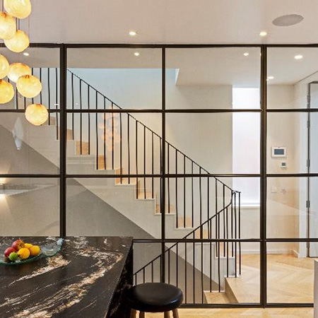 A ‘full house’ of Clement steel door screens and partitions A ‘full house’ of Clement steel door screens and partitions