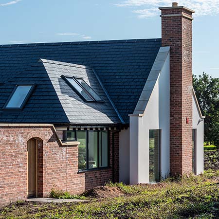 CUPA 2 natural slate completes Smithy Cottage CUPA 2 natural slate completes Smithy Cottage