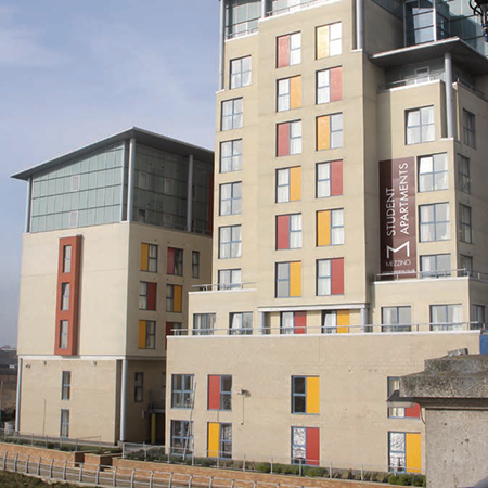 SMARTair™ ensures intelligent access control for student apartments SMARTair™ ensures intelligent access control for student apartments
