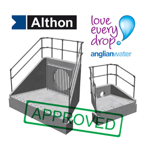 Althon announce their ‘Sewers for Adoption’ range of Headwalls Althon announce their ‘Sewers for Adoption’ range of Headwalls