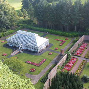 D+H UK natural ventilation for restored B-listed Belleisle Conservatory D+H UK natural ventilation for restored B-listed Belleisle Conservatory