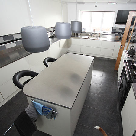 Kitchen specialist calls on GEC Anderson for a refurbishment Kitchen specialist calls on GEC Anderson for a refurbishment