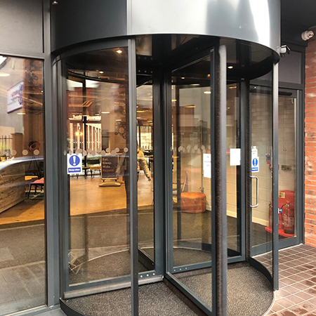Effective TORMAX access solution for Birmingham student accommodation Effective TORMAX access solution for Birmingham student accommodation