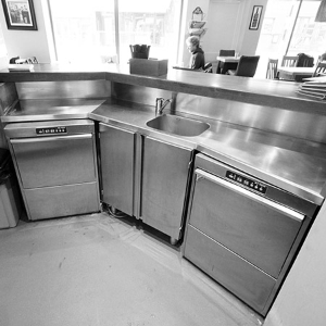 GEC Anderson supplies servery surfaces for The Oxford Wine Café GEC Anderson supplies servery surfaces for The Oxford Wine Café