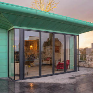 Glazing Vision's rooflights completely revamp this historic castle Glazing Vision's rooflights completely revamp this historic castle