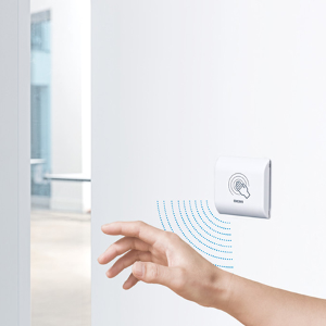 GEZE touchless solution needs no helping hand GEZE touchless solution needs no helping hand