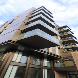 Sapphire balconies complement Deptford Foundry’s premium apartments Sapphire balconies complement Deptford Foundry’s premium apartments