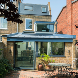 Bespoke rooflight provides daylight and ventilation to this London home Bespoke rooflight provides daylight and ventilation to this London home