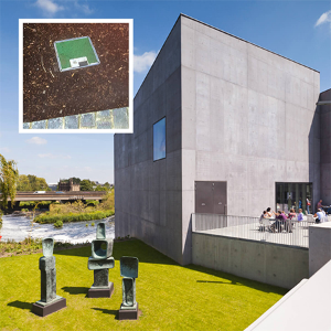 Pop Up Power Supplies install 13 new electricity units at The Hepworth Wakefield Pop Up Power Supplies install 13 new electricity units at The Hepworth Wakefield