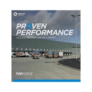 Tarmac are the chosen supplier for Aldi Distribution Centre, Cardiff Tarmac are the chosen supplier for Aldi Distribution Centre, Cardiff