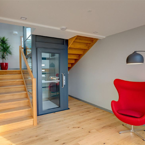 A Stannah platform lift lights up a new designer home in Devon A Stannah platform lift lights up a new designer home in Devon