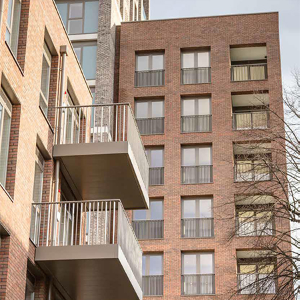 Bespoke Sapphire balconies installed at Hambrook House Bespoke Sapphire balconies installed at Hambrook House