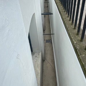 Delta Waterproofing solution for London Medical Facility Delta Waterproofing solution for London Medical Facility