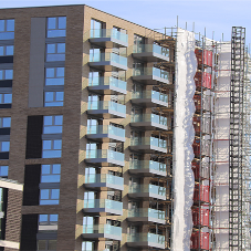 The Podium apartments benefit from private Sapphire balconies The Podium apartments benefit from private Sapphire balconies