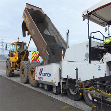 CEMEX provides a durable surface for a new energy plant CEMEX provides a durable surface for a new energy plant