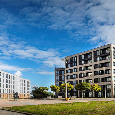 Spectus provide Flush Tilt and Turn windows for Waterfront 3, Edinburgh Spectus provide Flush Tilt and Turn windows for Waterfront 3, Edinburgh