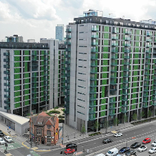 D+H UK chosen to supply mechanical smoke ventilation for urban community D+H UK chosen to supply mechanical smoke ventilation for urban community