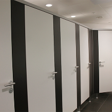 Kemmlit PRIMO cubicles installed inside Cruciform Building at UCL Kemmlit PRIMO cubicles installed inside Cruciform Building at UCL