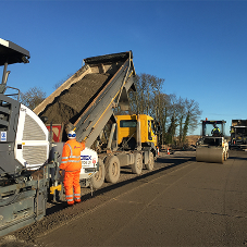 CEMEX deliver to a challenging project for A684 Bedale Bypass CEMEX deliver to a challenging project for A684 Bedale Bypass