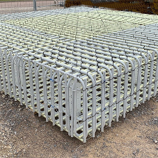 Schöck Combar reinforcement for Eurotunnel power delivery Schöck Combar reinforcement for Eurotunnel power delivery