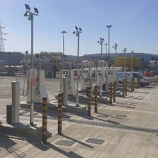 ULMA’s heavy duty polymer concrete channels chosen for CNG Fuels stations ULMA’s heavy duty polymer concrete channels chosen for CNG Fuels stations
