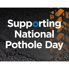 Supporting National Pothole Day 2021 Supporting National Pothole Day 2021