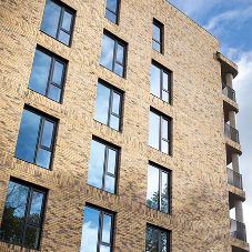 Profile 22 Optima windows fitted in new London housing development Profile 22 Optima windows fitted in new London housing development