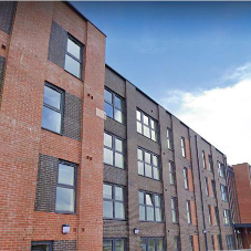 Spectus Flush Tilt & Turn Windows specified for new build social house development Spectus Flush Tilt & Turn Windows specified for new build social house development